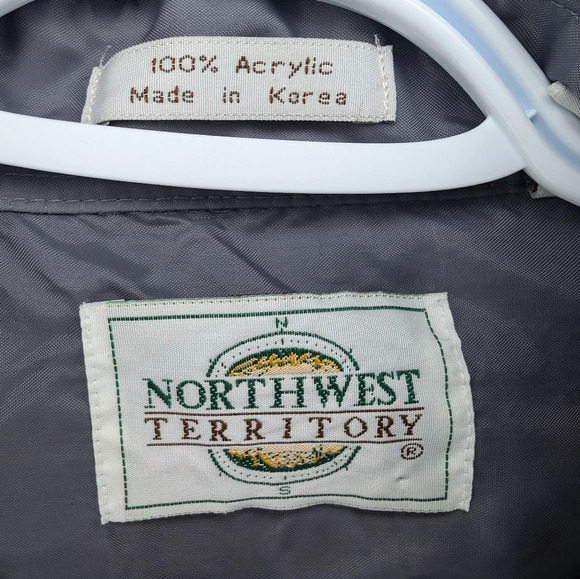 Vintage Northwest Territory Plaid Flannel Button Down Top Men's 3XL - Picture 3 of 8